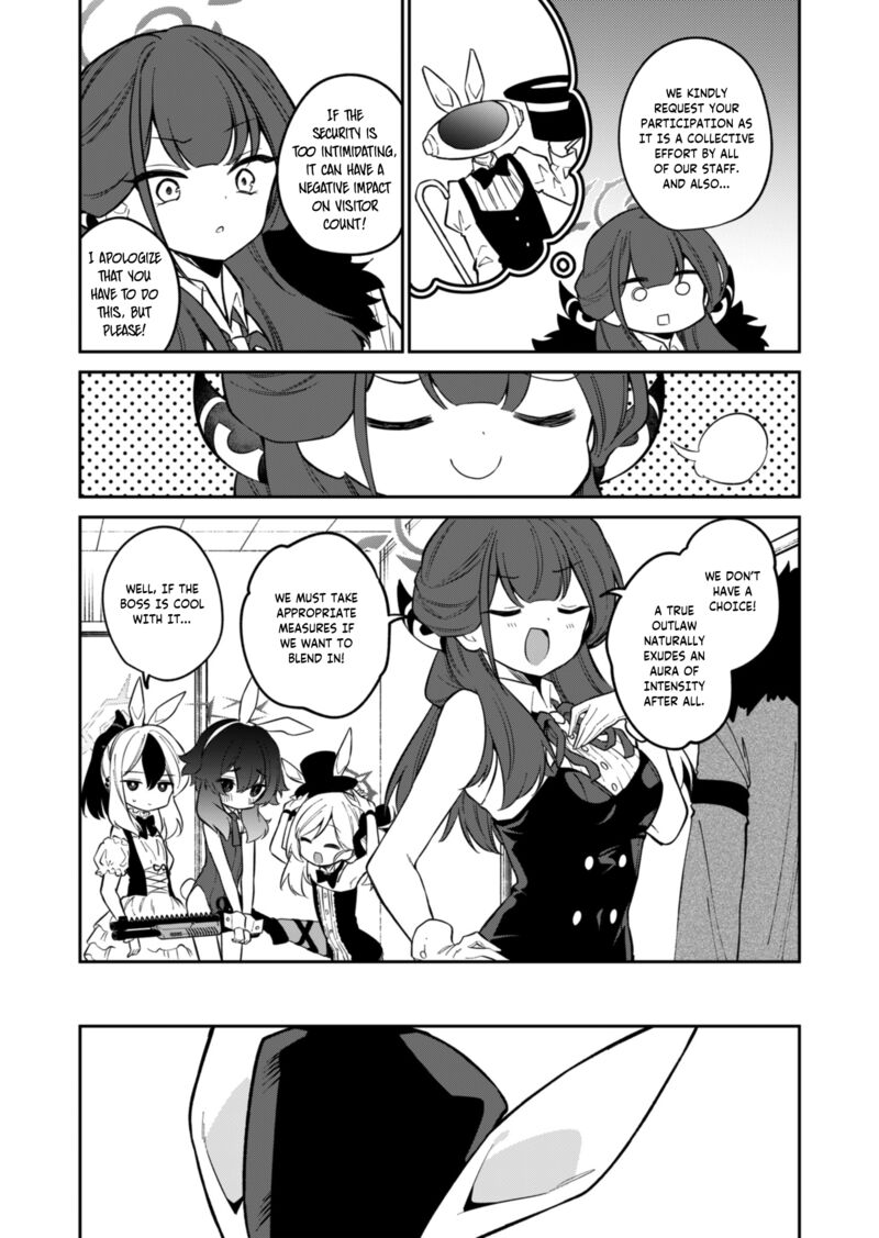 Blue Archive Benriya 68 Gyoumu Nisshi Chapter 7 Page 11