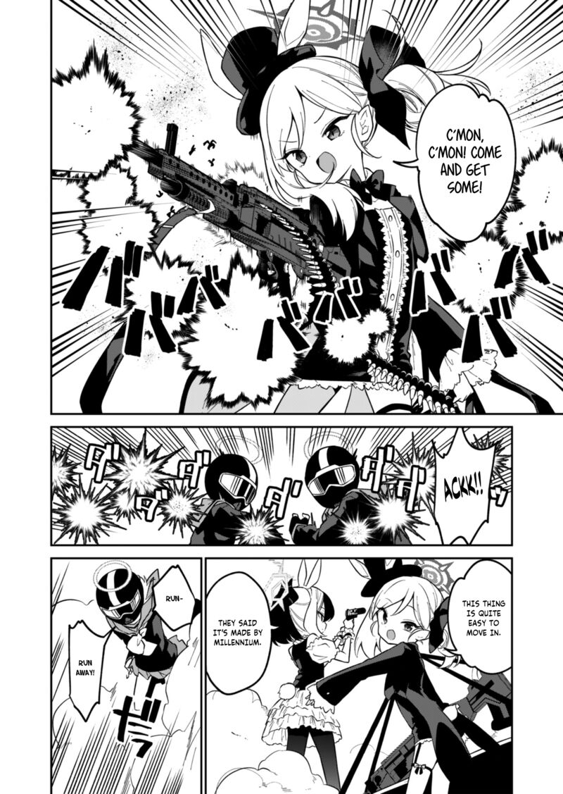 Blue Archive Benriya 68 Gyoumu Nisshi Chapter 7 Page 12