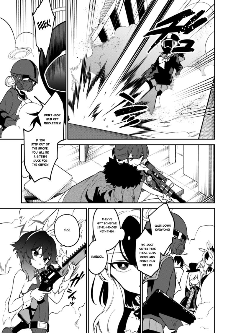Blue Archive Benriya 68 Gyoumu Nisshi Chapter 7 Page 13
