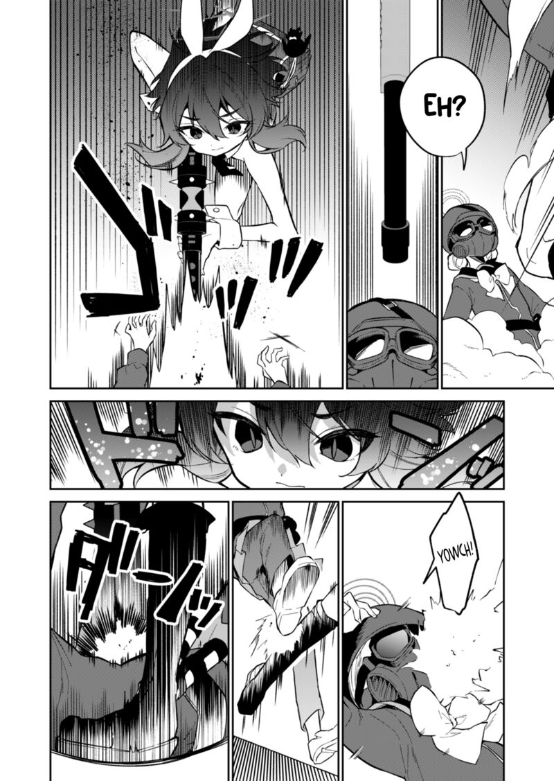 Blue Archive Benriya 68 Gyoumu Nisshi Chapter 7 Page 14