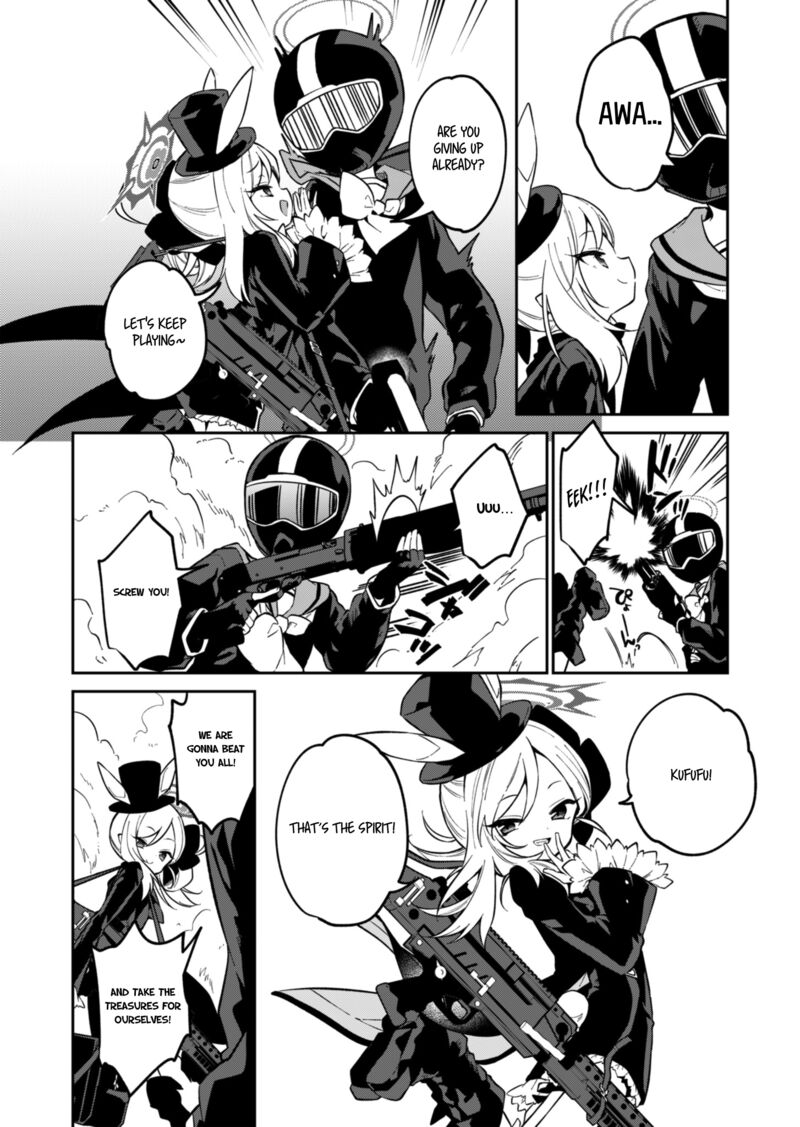Blue Archive Benriya 68 Gyoumu Nisshi Chapter 7 Page 16