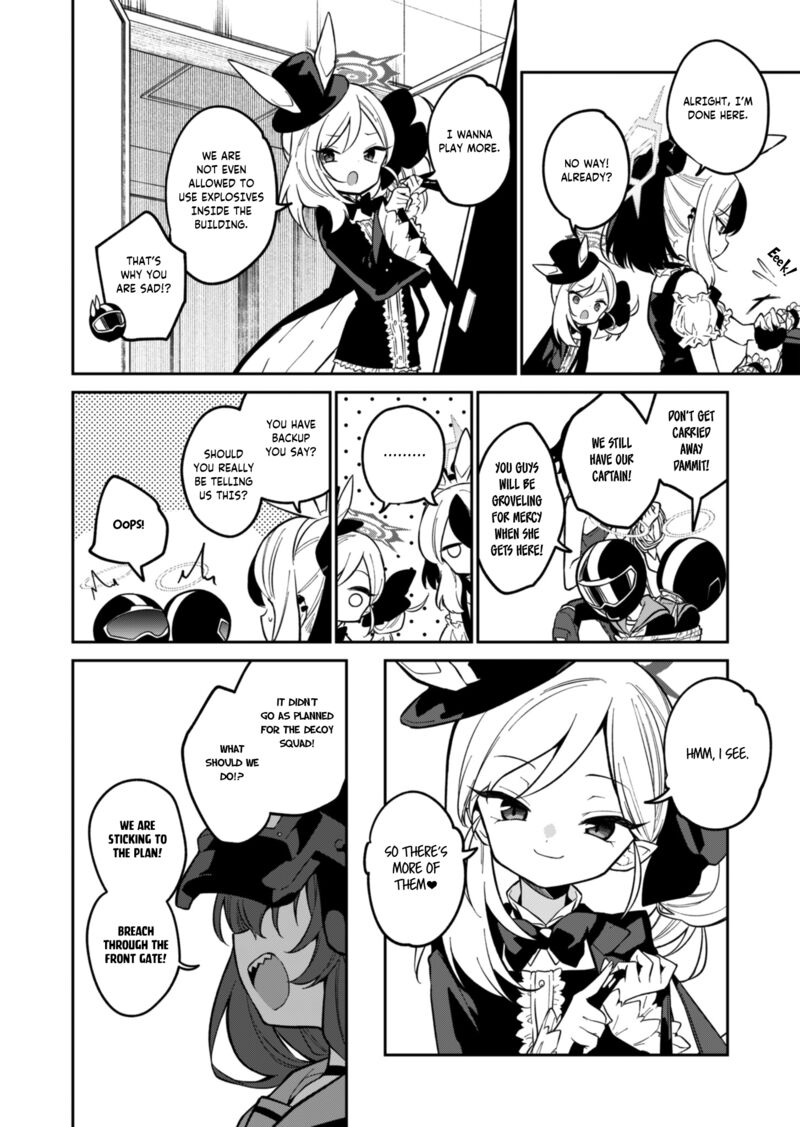 Blue Archive Benriya 68 Gyoumu Nisshi Chapter 7 Page 18