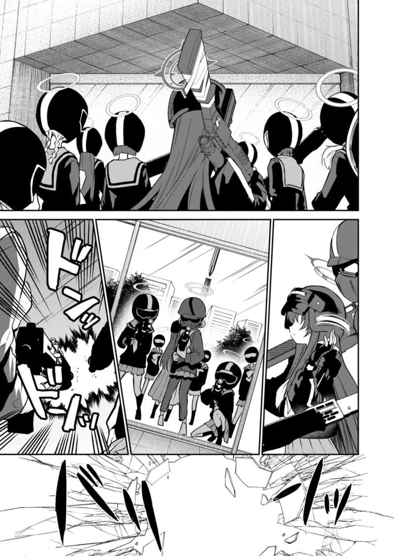 Blue Archive Benriya 68 Gyoumu Nisshi Chapter 7 Page 19