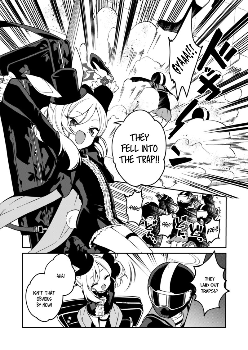Blue Archive Benriya 68 Gyoumu Nisshi Chapter 7 Page 2