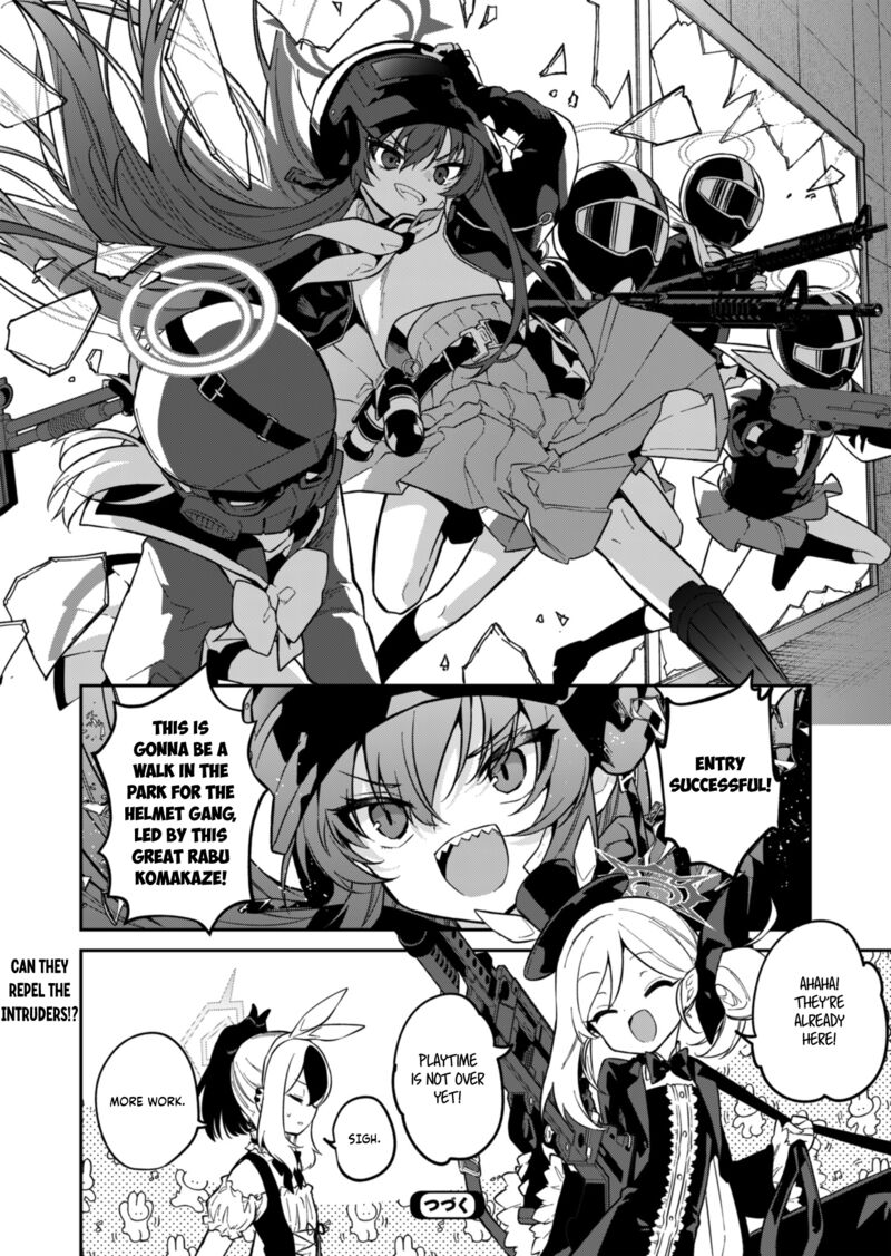 Blue Archive Benriya 68 Gyoumu Nisshi Chapter 7 Page 20
