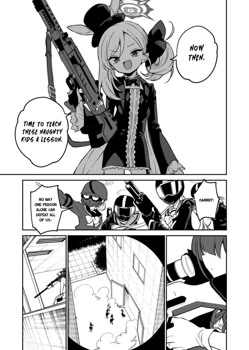 Blue Archive Benriya 68 Gyoumu Nisshi Chapter 7 Page 3