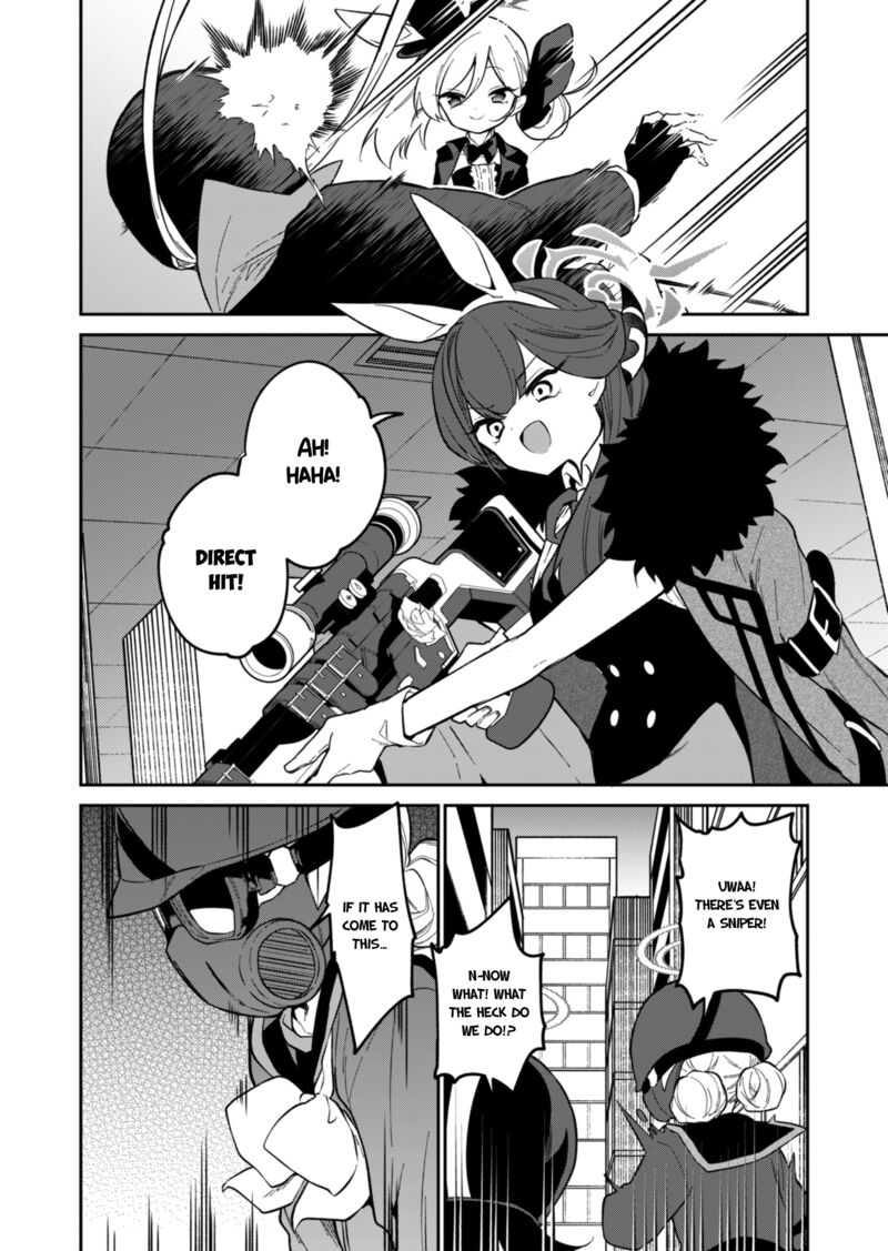 Blue Archive Benriya 68 Gyoumu Nisshi Chapter 7 Page 4
