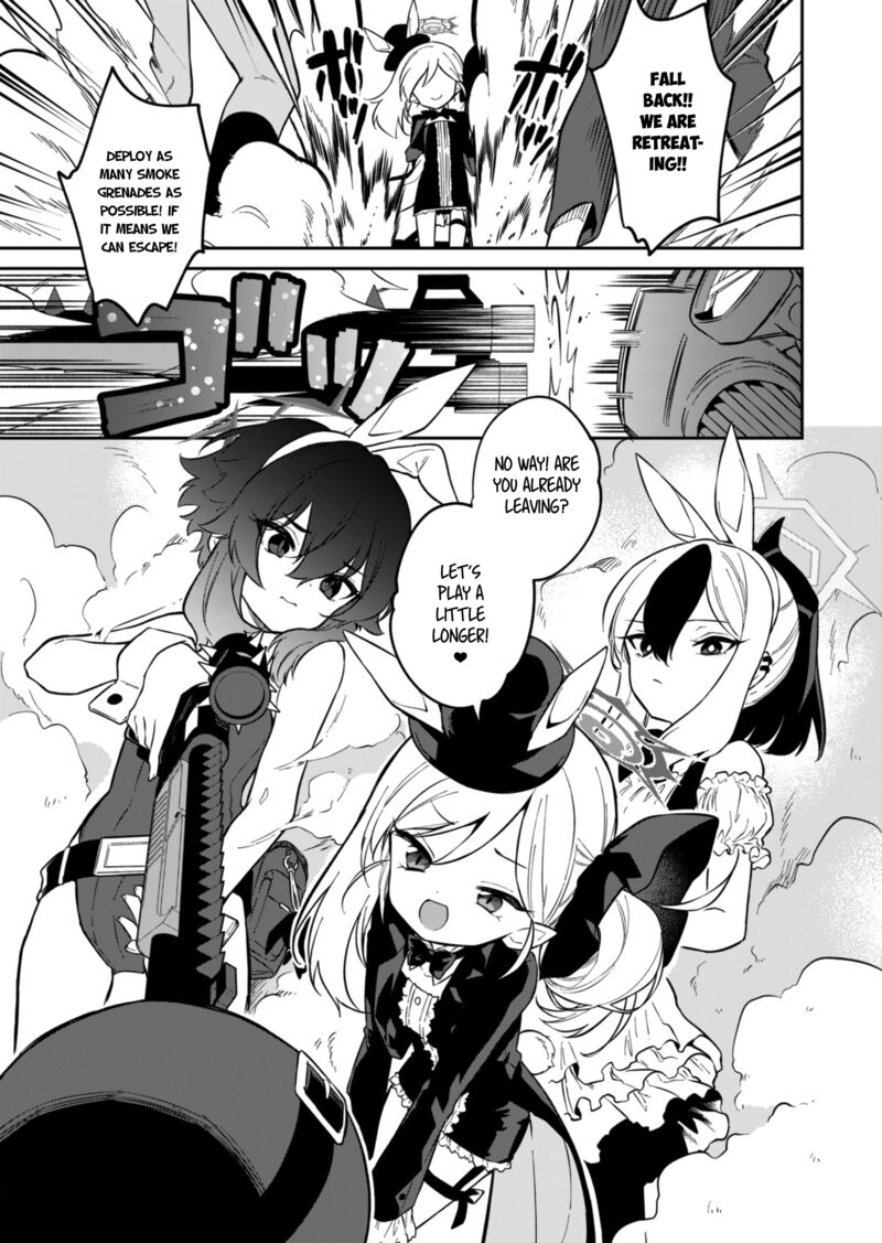 Blue Archive Benriya 68 Gyoumu Nisshi Chapter 7 Page 5