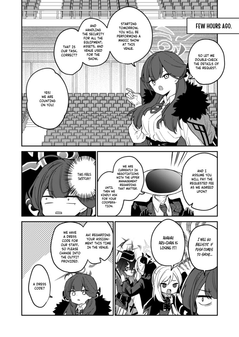 Blue Archive Benriya 68 Gyoumu Nisshi Chapter 7 Page 8