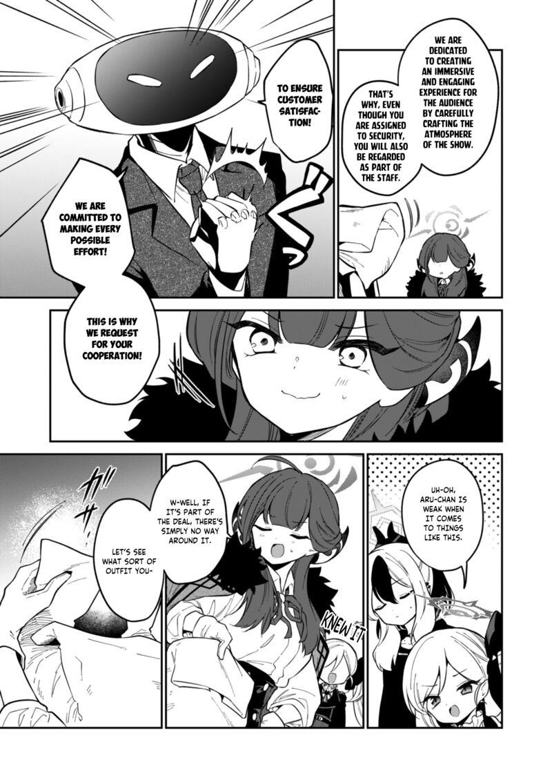 Blue Archive Benriya 68 Gyoumu Nisshi Chapter 7 Page 9
