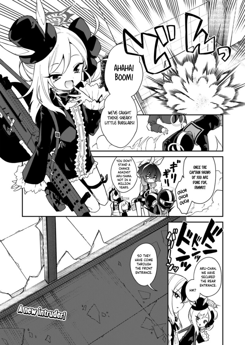 Blue Archive Benriya 68 Gyoumu Nisshi Chapter 8 Page 1