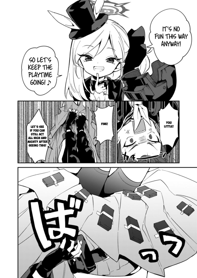 Blue Archive Benriya 68 Gyoumu Nisshi Chapter 8 Page 10