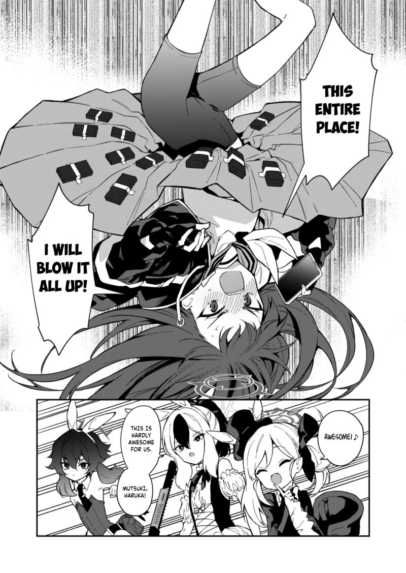 Blue Archive Benriya 68 Gyoumu Nisshi Chapter 8 Page 11