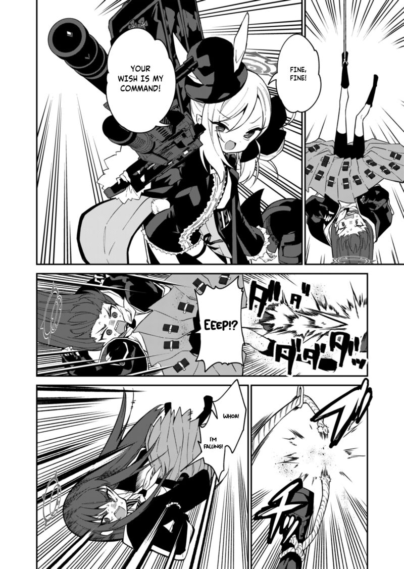 Blue Archive Benriya 68 Gyoumu Nisshi Chapter 8 Page 12