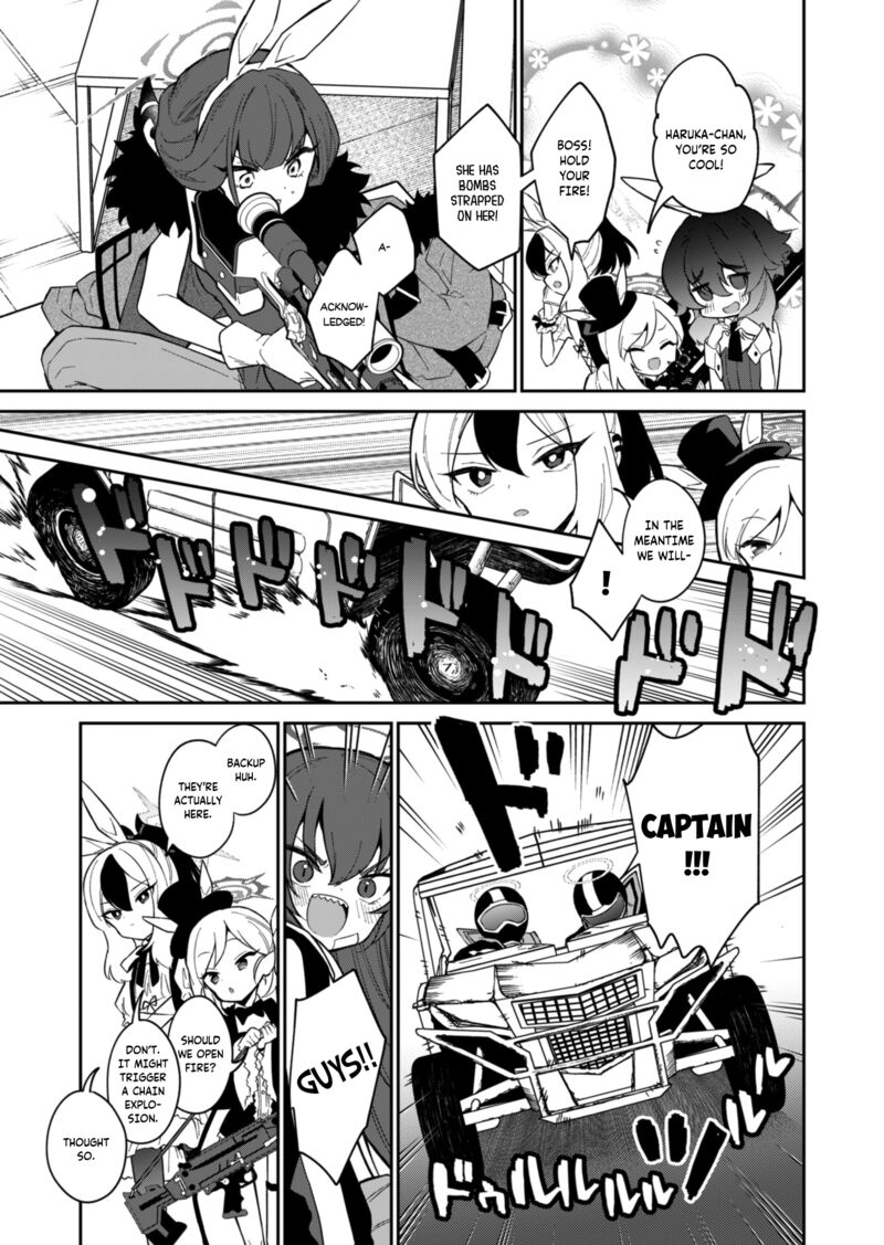 Blue Archive Benriya 68 Gyoumu Nisshi Chapter 8 Page 15