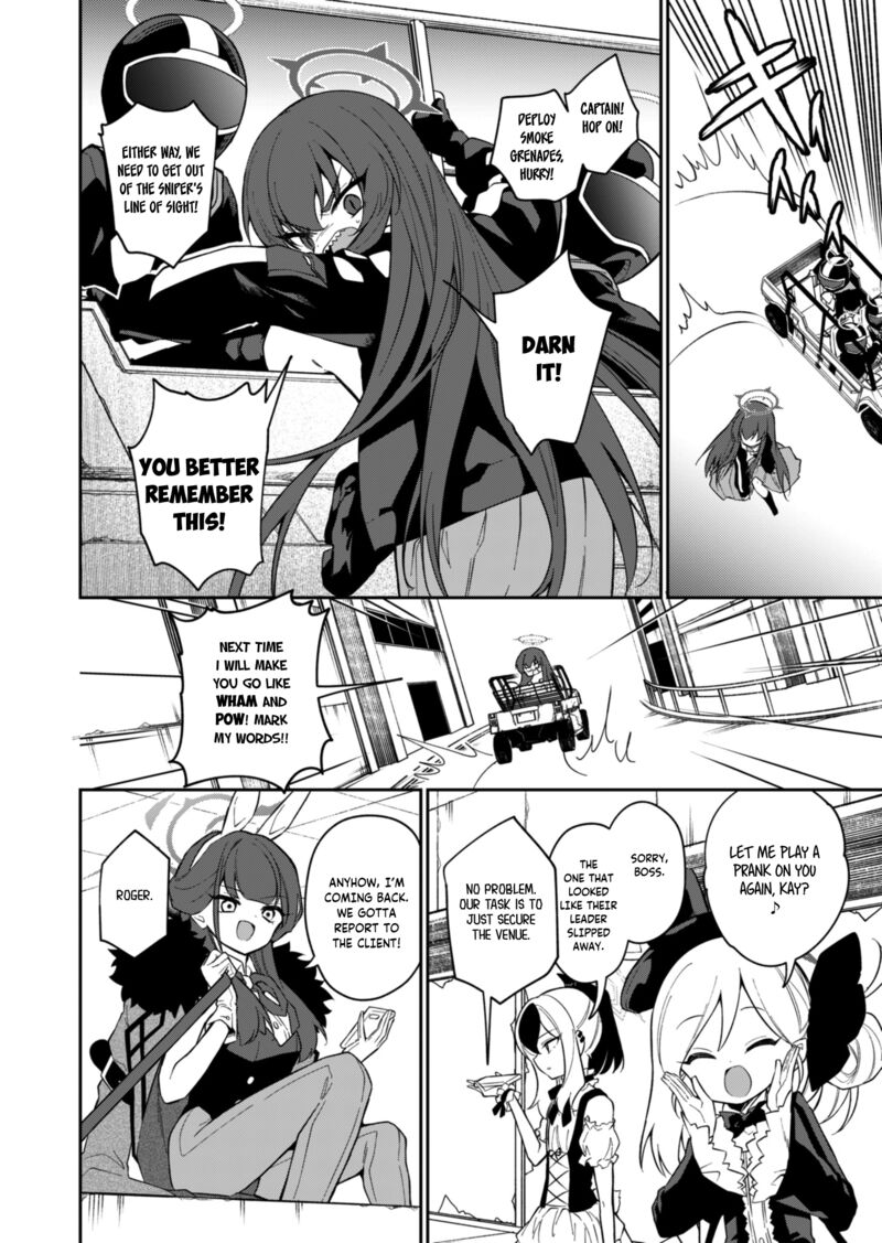 Blue Archive Benriya 68 Gyoumu Nisshi Chapter 8 Page 16