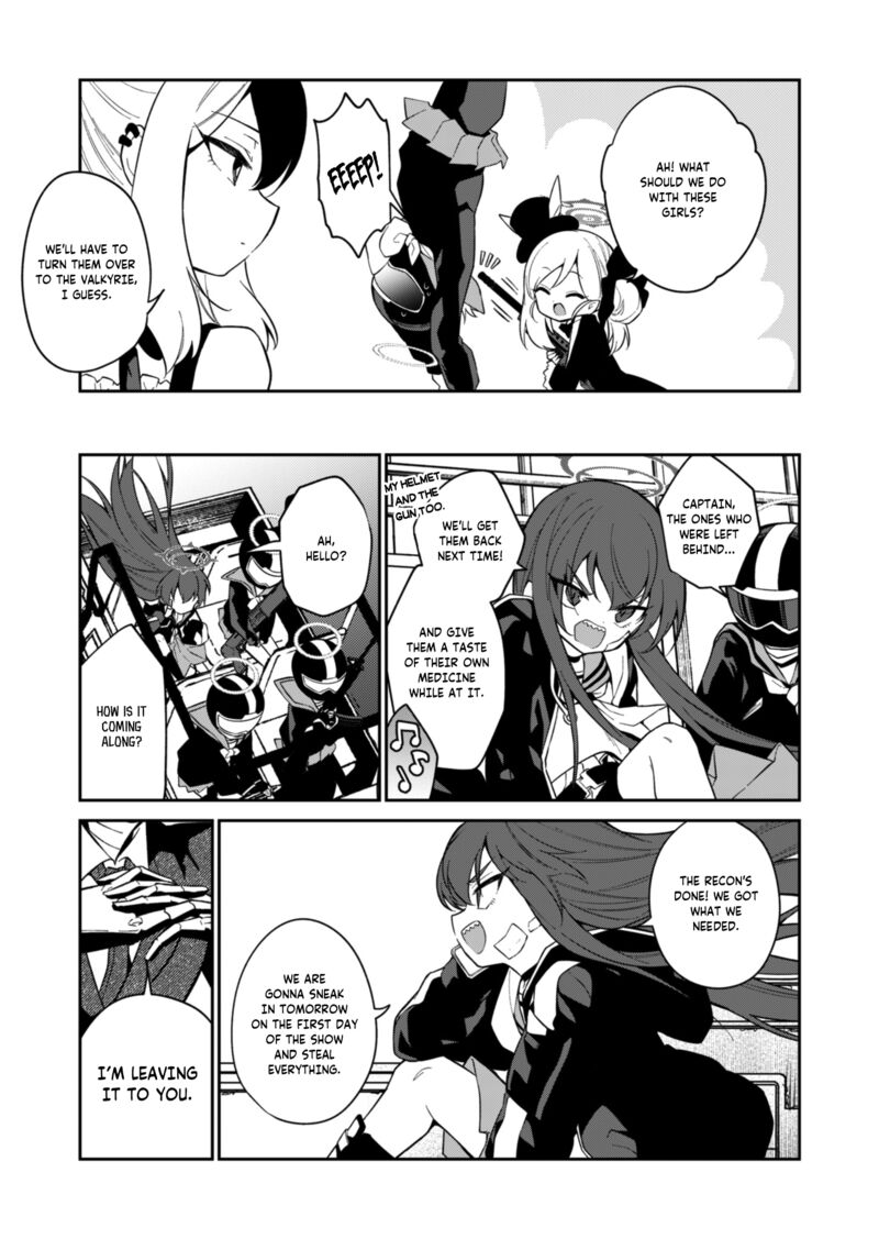 Blue Archive Benriya 68 Gyoumu Nisshi Chapter 8 Page 17