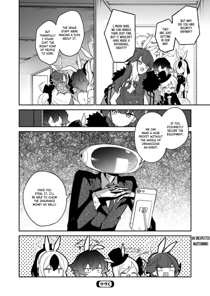 Blue Archive Benriya 68 Gyoumu Nisshi Chapter 8 Page 18