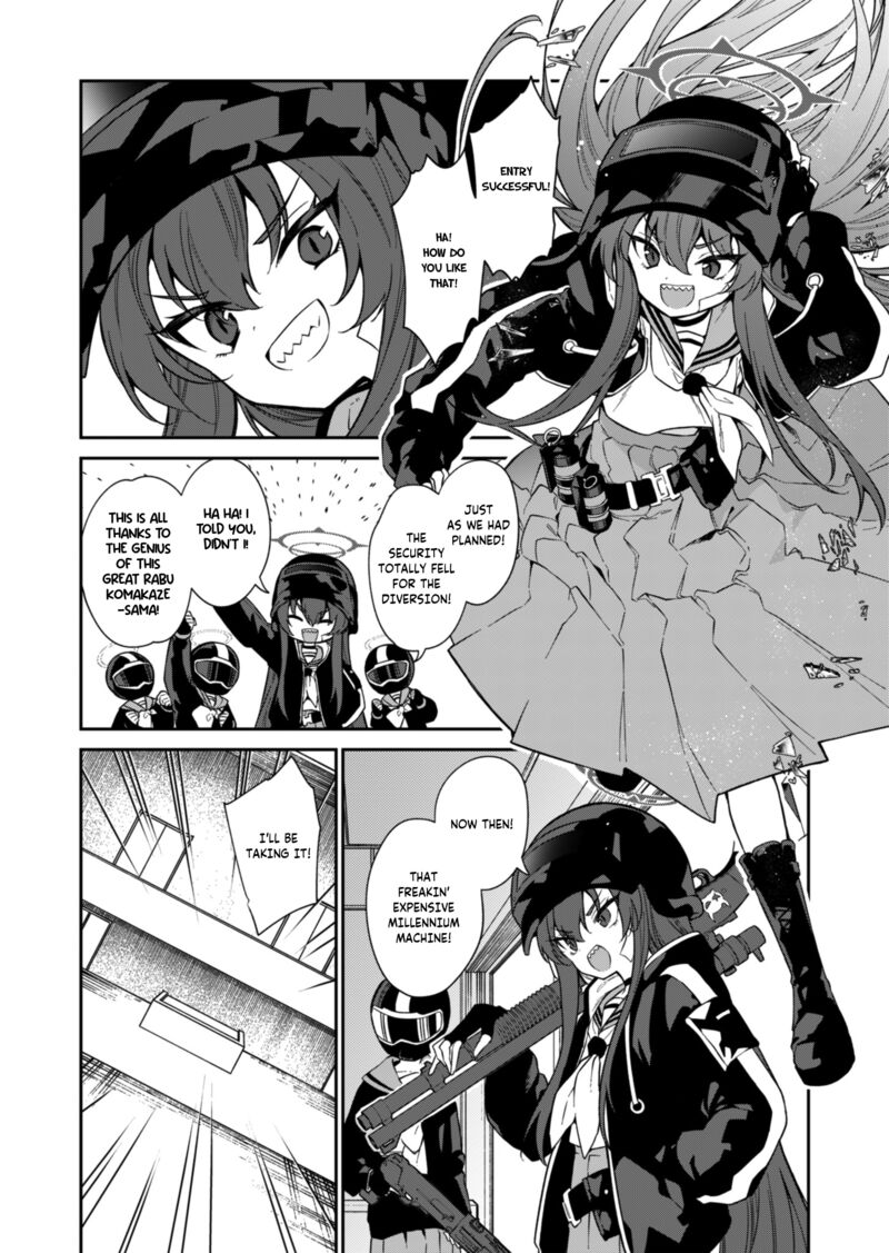 Blue Archive Benriya 68 Gyoumu Nisshi Chapter 8 Page 2