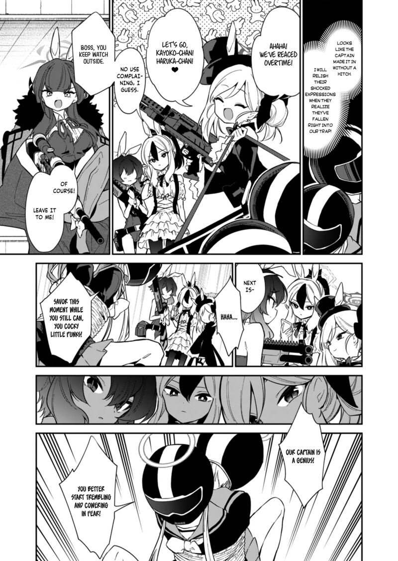 Blue Archive Benriya 68 Gyoumu Nisshi Chapter 8 Page 3