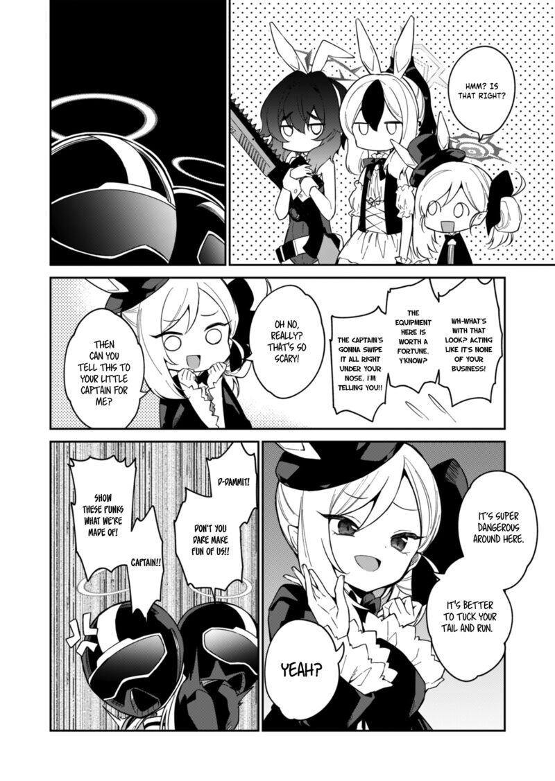 Blue Archive Benriya 68 Gyoumu Nisshi Chapter 8 Page 4