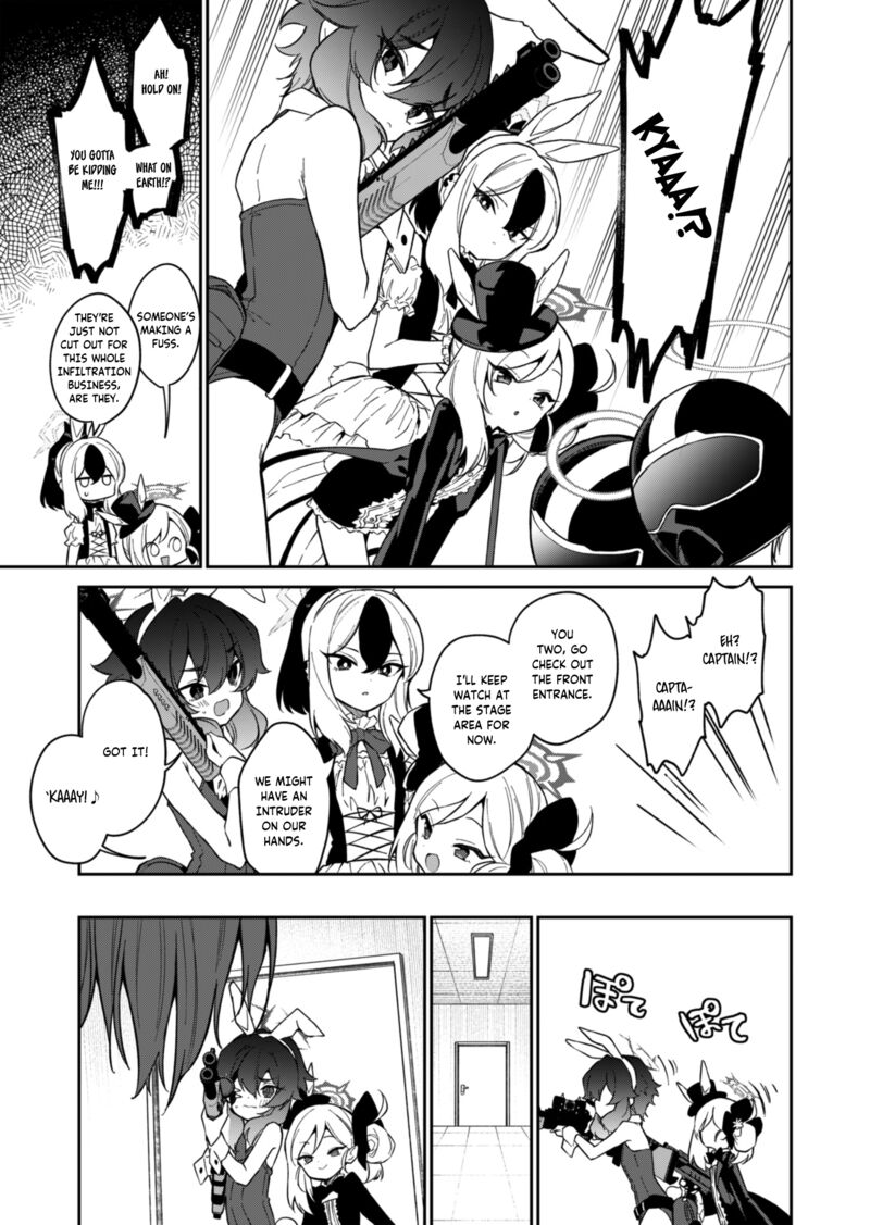 Blue Archive Benriya 68 Gyoumu Nisshi Chapter 8 Page 5