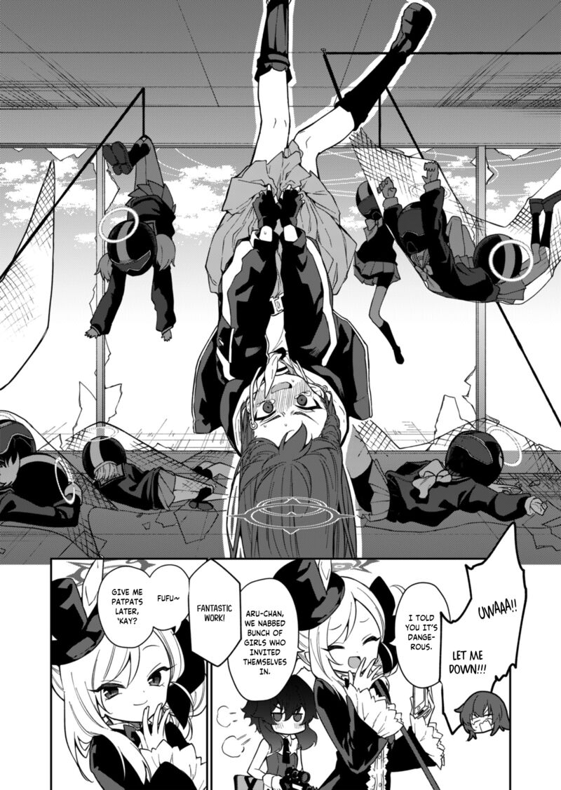 Blue Archive Benriya 68 Gyoumu Nisshi Chapter 8 Page 6