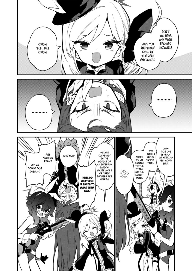 Blue Archive Benriya 68 Gyoumu Nisshi Chapter 8 Page 8