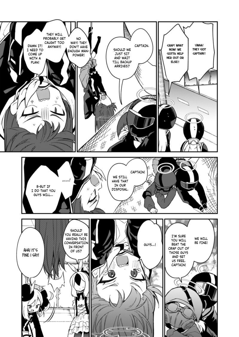 Blue Archive Benriya 68 Gyoumu Nisshi Chapter 8 Page 9