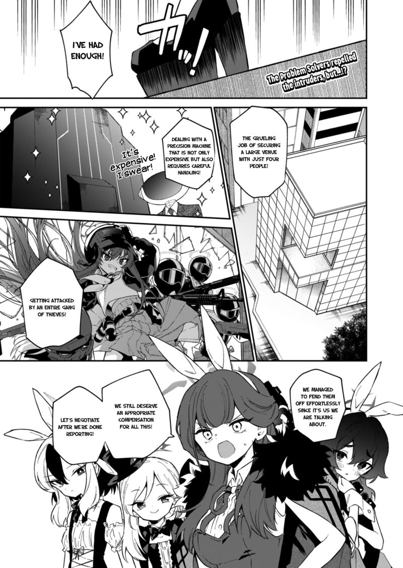 Blue Archive Benriya 68 Gyoumu Nisshi Chapter 9a Page 1