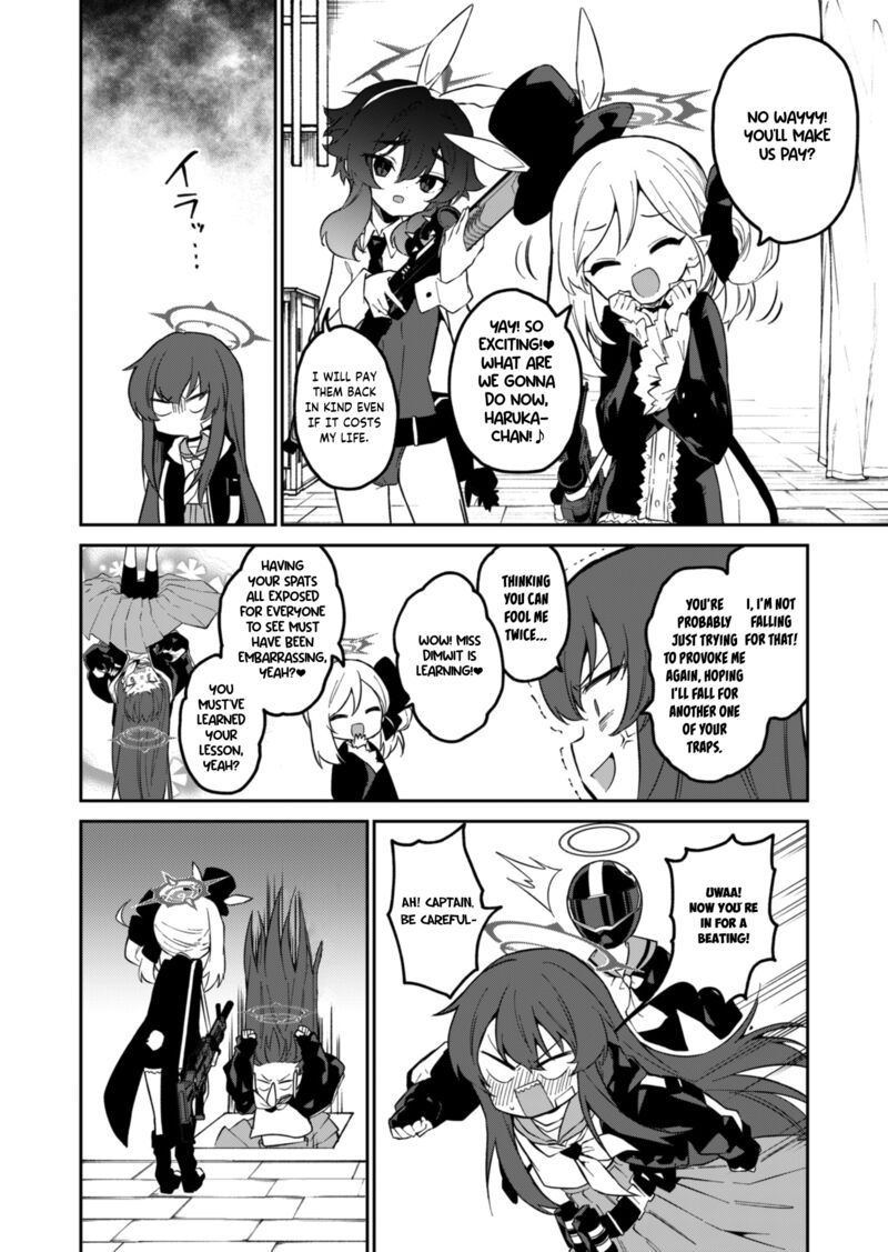 Blue Archive Benriya 68 Gyoumu Nisshi Chapter 9a Page 10