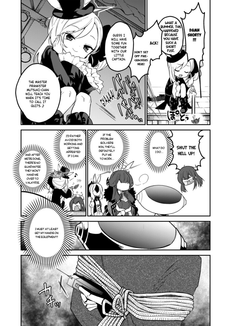 Blue Archive Benriya 68 Gyoumu Nisshi Chapter 9a Page 11