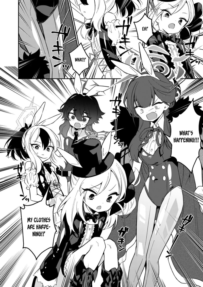 Blue Archive Benriya 68 Gyoumu Nisshi Chapter 9a Page 12