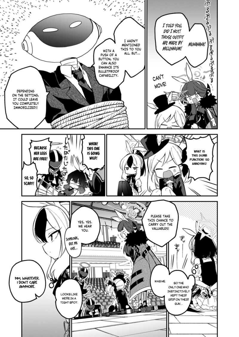 Blue Archive Benriya 68 Gyoumu Nisshi Chapter 9a Page 13
