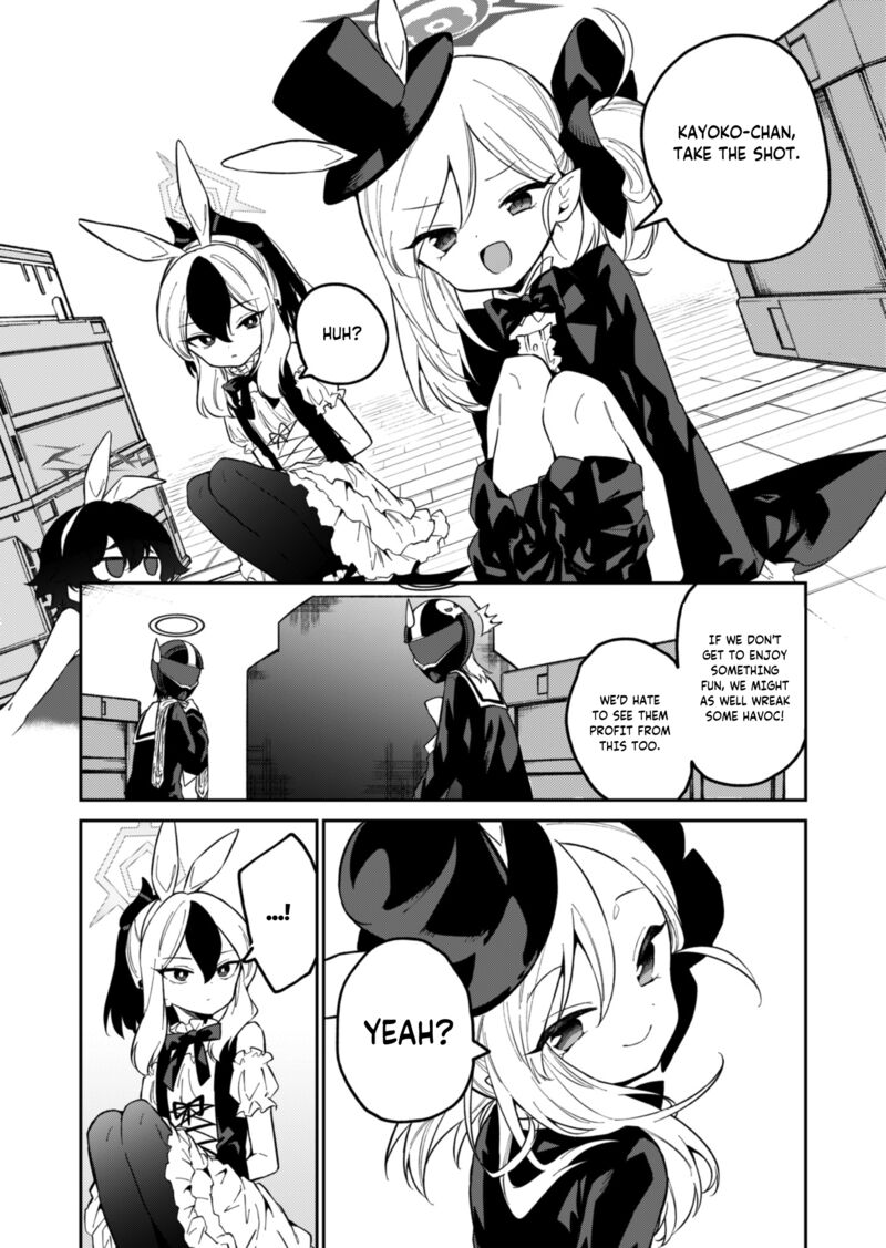 Blue Archive Benriya 68 Gyoumu Nisshi Chapter 9a Page 14