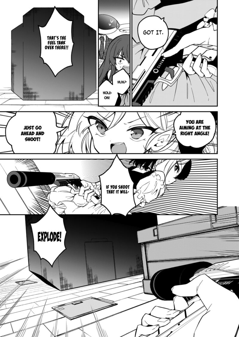 Blue Archive Benriya 68 Gyoumu Nisshi Chapter 9a Page 15