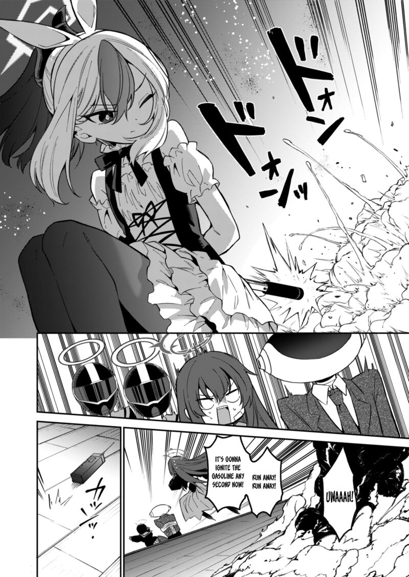 Blue Archive Benriya 68 Gyoumu Nisshi Chapter 9a Page 16