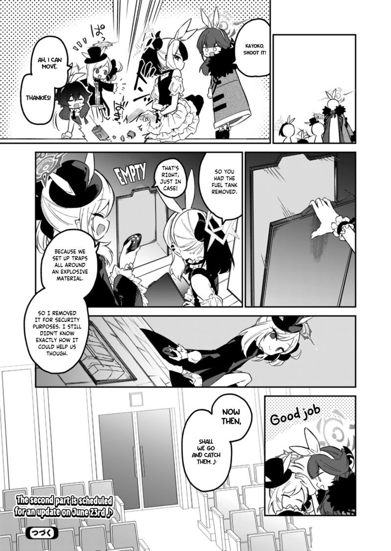 Blue Archive Benriya 68 Gyoumu Nisshi Chapter 9a Page 17