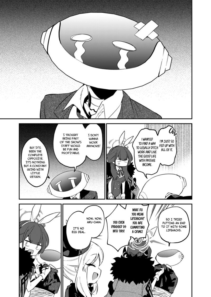 Blue Archive Benriya 68 Gyoumu Nisshi Chapter 9a Page 5