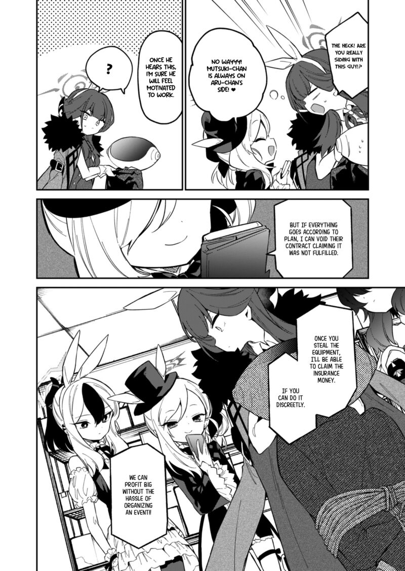 Blue Archive Benriya 68 Gyoumu Nisshi Chapter 9a Page 6