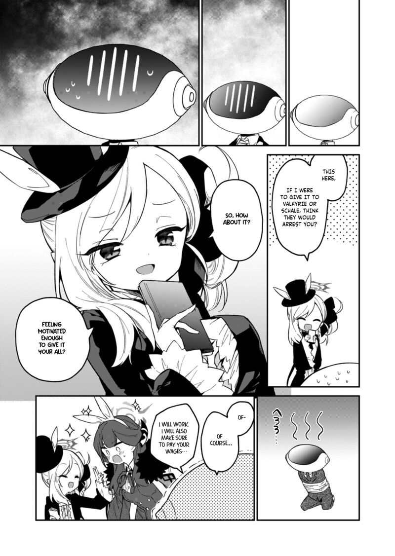 Blue Archive Benriya 68 Gyoumu Nisshi Chapter 9a Page 7