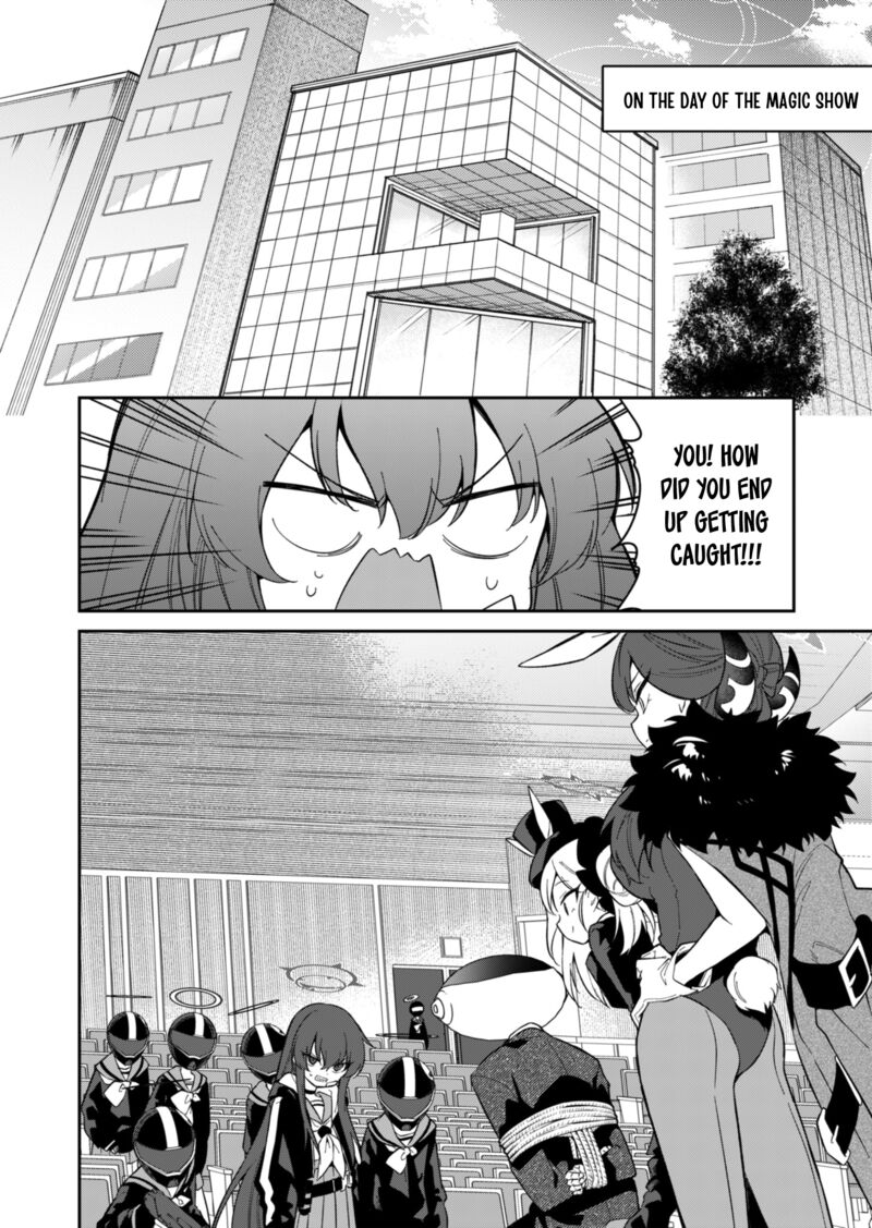 Blue Archive Benriya 68 Gyoumu Nisshi Chapter 9a Page 8