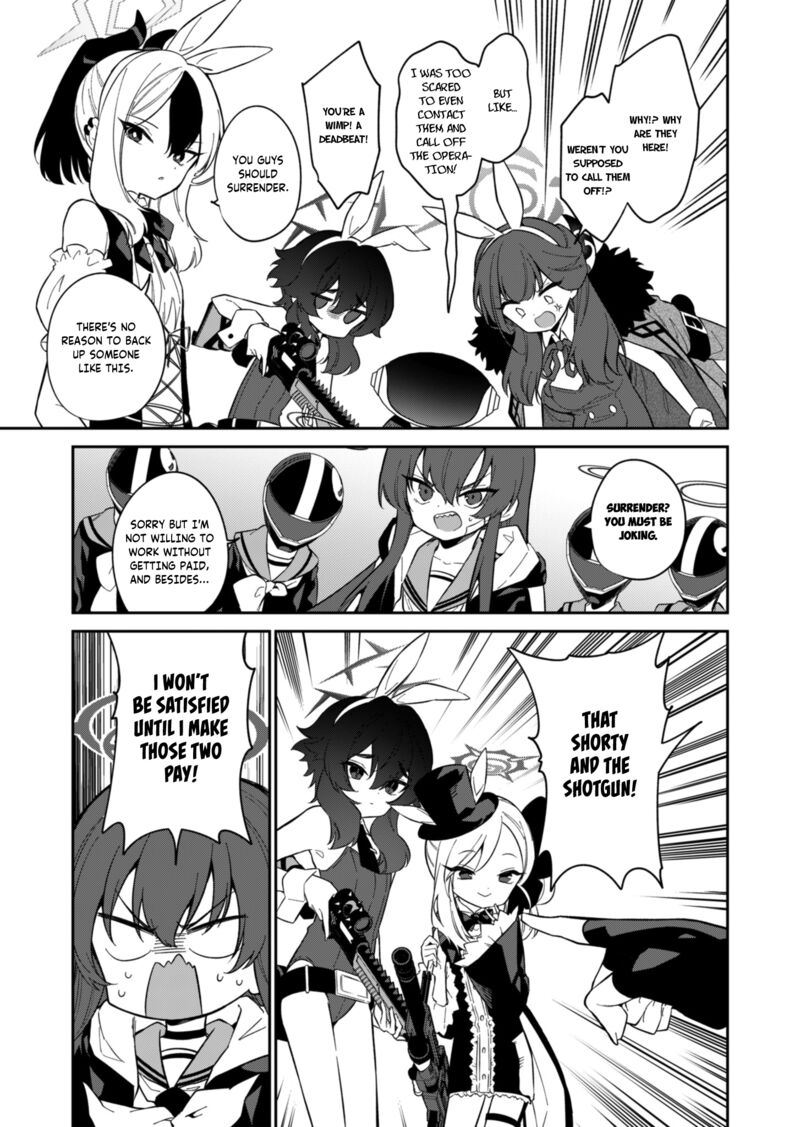 Blue Archive Benriya 68 Gyoumu Nisshi Chapter 9a Page 9