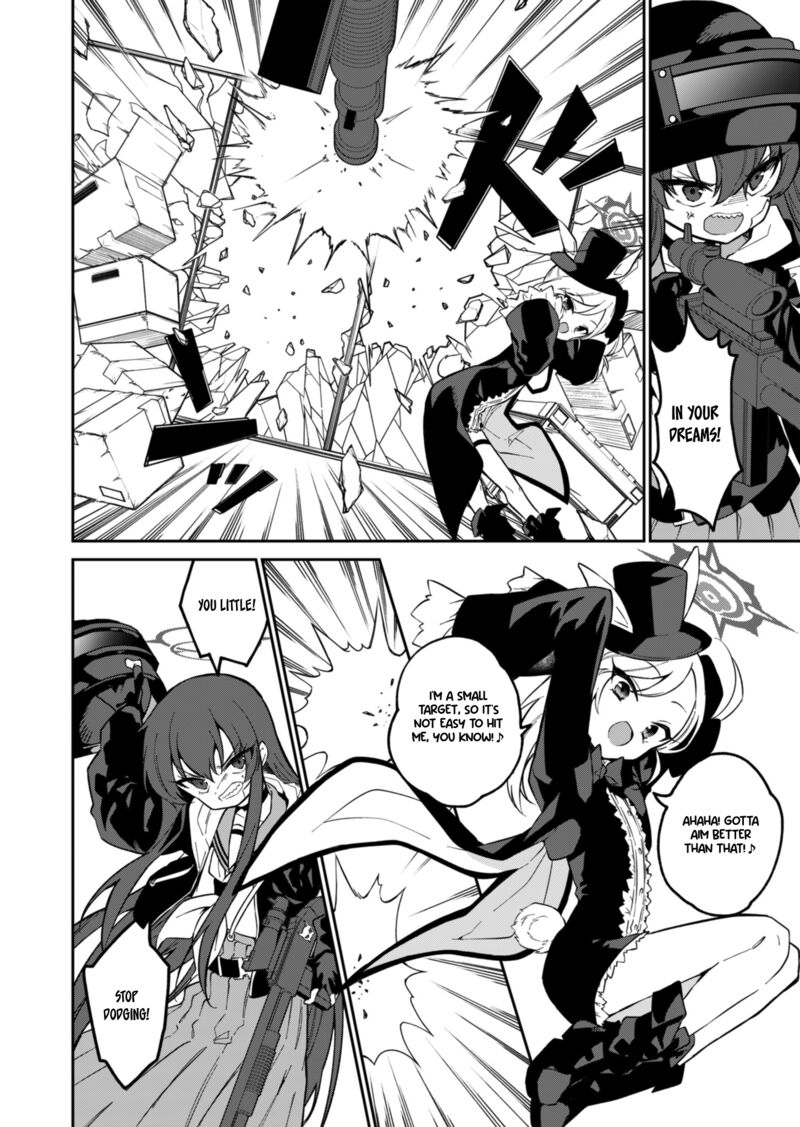 Blue Archive Benriya 68 Gyoumu Nisshi Chapter 9b Page 10