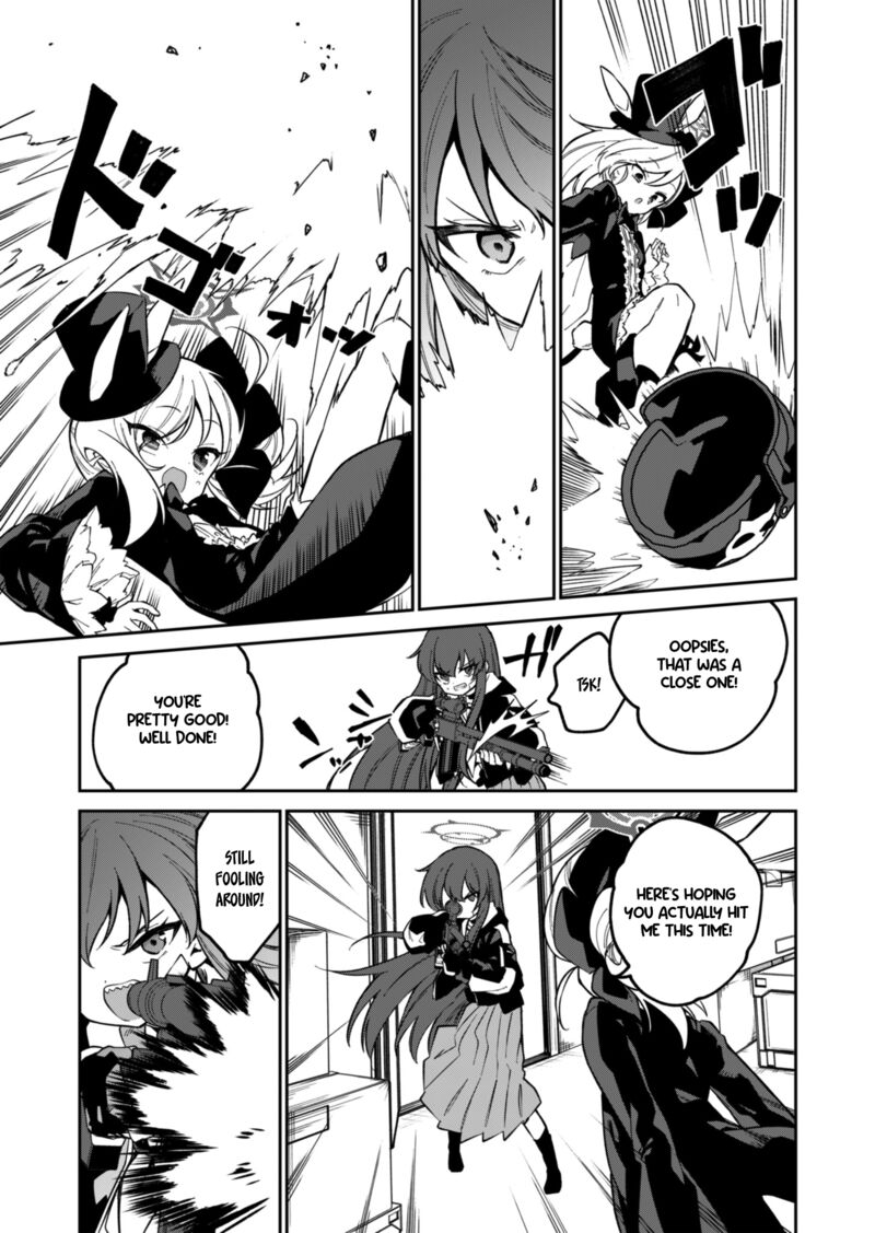 Blue Archive Benriya 68 Gyoumu Nisshi Chapter 9b Page 11