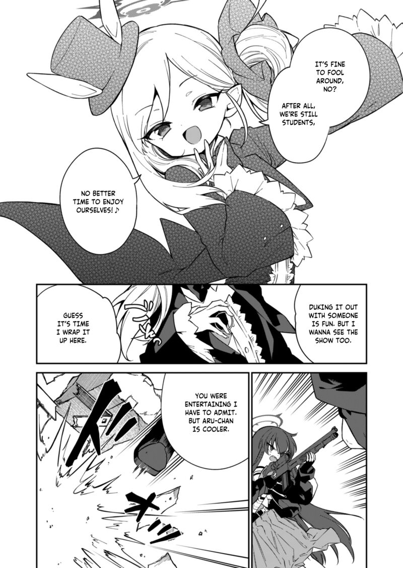 Blue Archive Benriya 68 Gyoumu Nisshi Chapter 9b Page 12