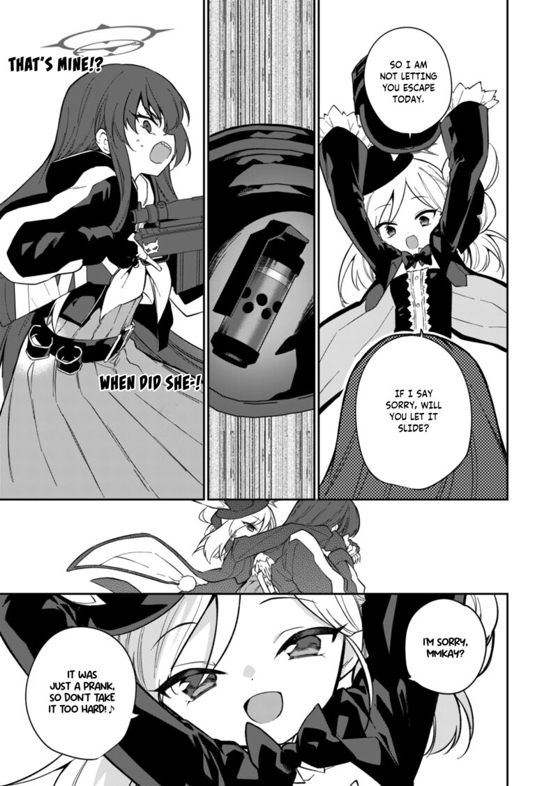Blue Archive Benriya 68 Gyoumu Nisshi Chapter 9b Page 13