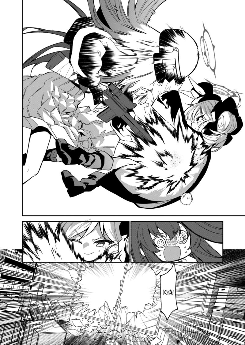 Blue Archive Benriya 68 Gyoumu Nisshi Chapter 9b Page 14