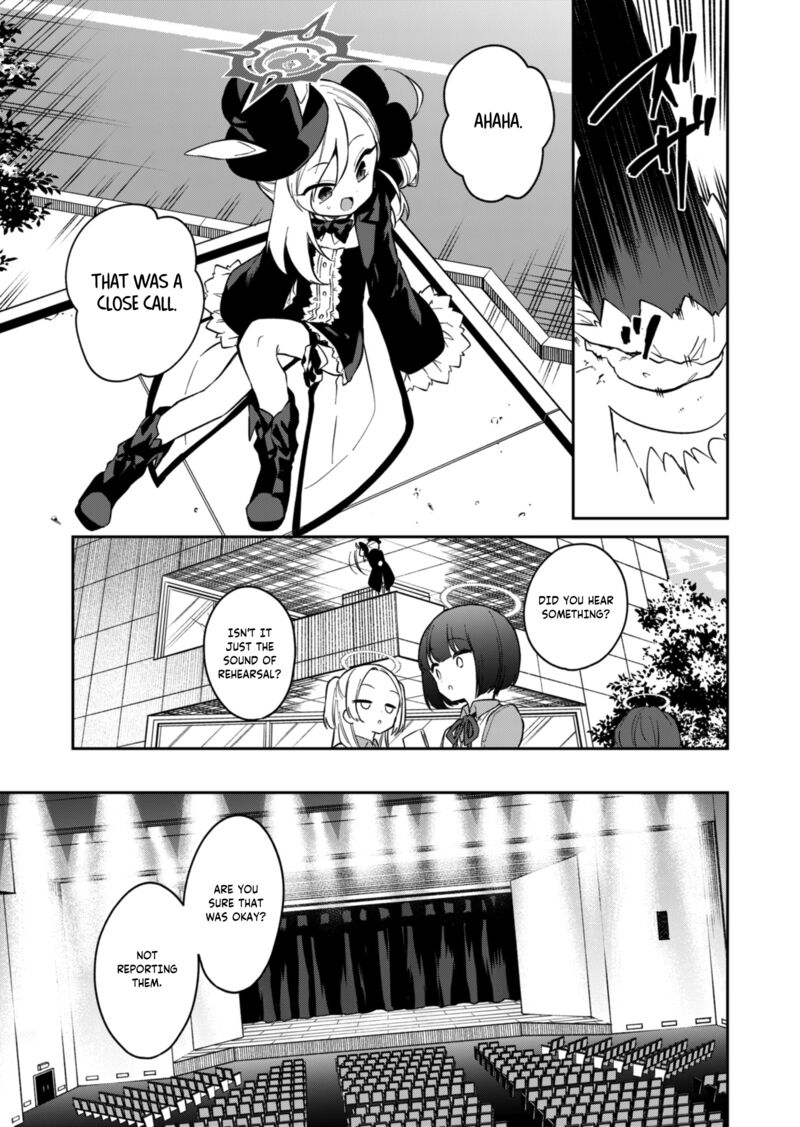 Blue Archive Benriya 68 Gyoumu Nisshi Chapter 9b Page 15