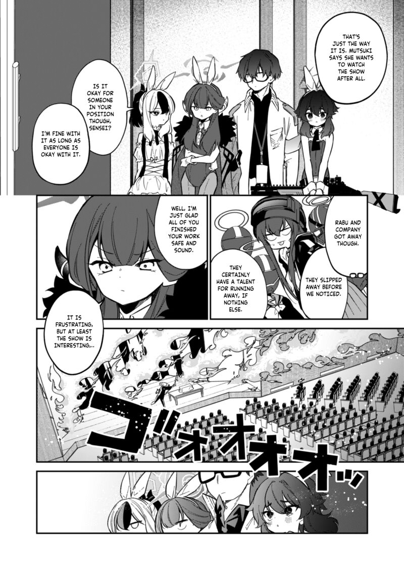 Blue Archive Benriya 68 Gyoumu Nisshi Chapter 9b Page 16